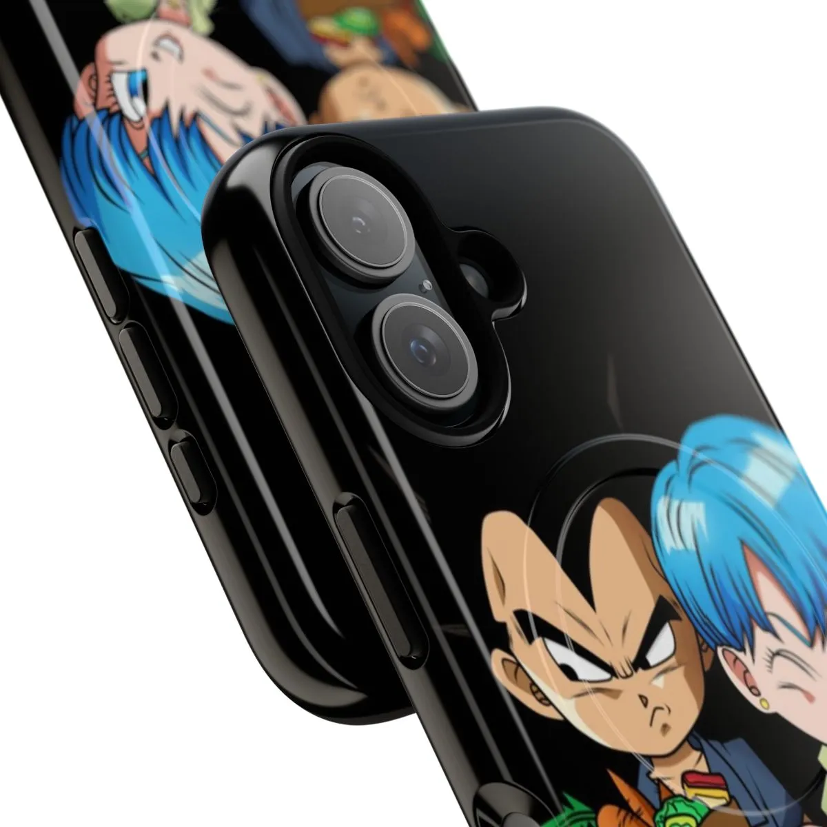 "Dragon Ball Z Vegeta & Bulma" Magnetic Tough Phone Case