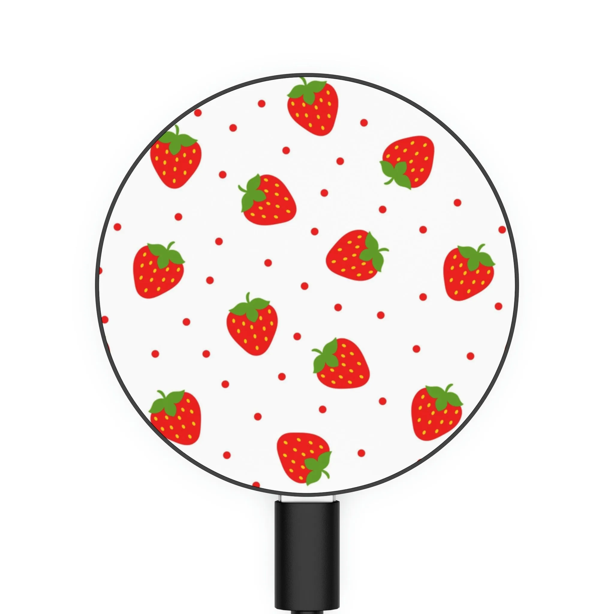 "Sweet Strawberries" Magnetic Induction Charger