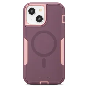 Rapture Rugged - iPhone 15 Rose/ Mulberry w/ MagSafe Case