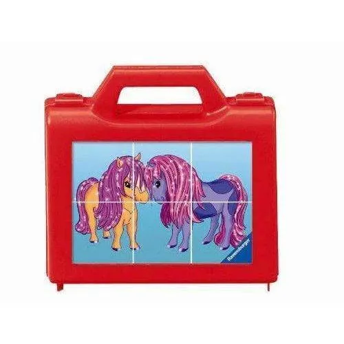 Ravensburger Pony Love (6 pc Cube Puzzles)