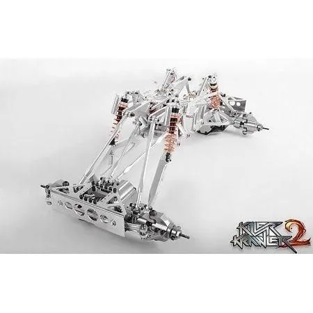 RC4WD 1/4 Killer Krawler 2 (Gun Metal / Silver)