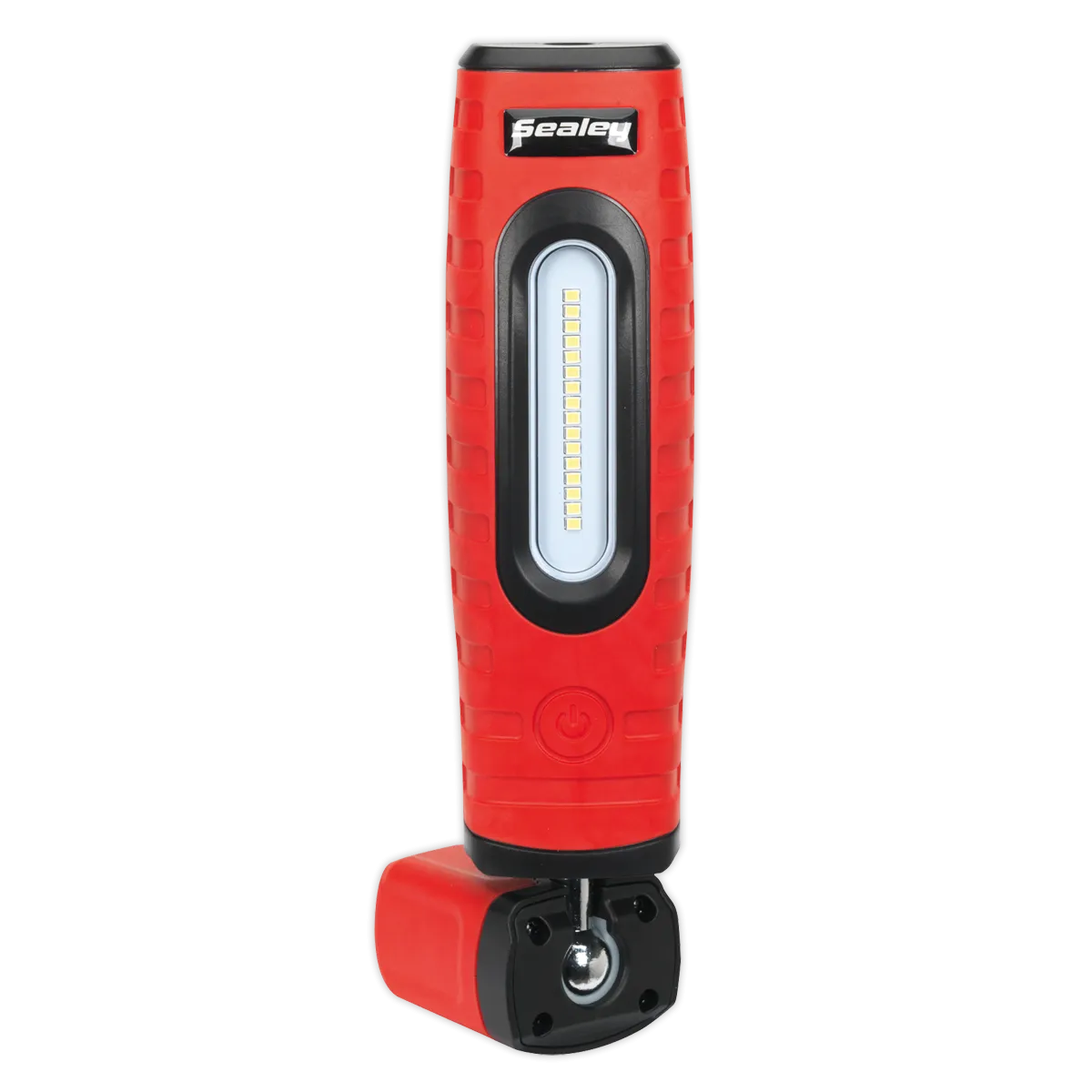 Rechargeable 360¡ Inspection Lamp 16 SMD LED   3W LED Red 2 x Lithium-ion