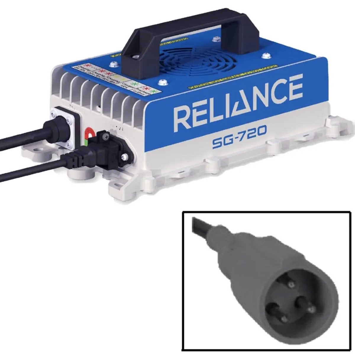 RELIANCE™ Club Car DS and Precedent / Tempo / Onward Golf Cart 48 Volt Charger