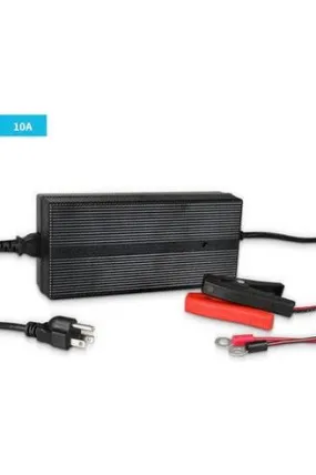 Renogy 24V 10A AC-to-DC LFP Portable Battery Charger