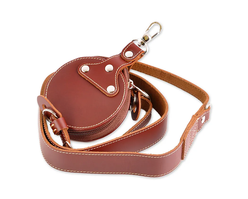 Retro Genuine Leather Shoulder Strap