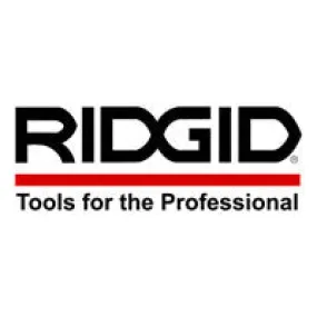 RIDGID Roll Groover Tool Box for Model 918, Case 49662