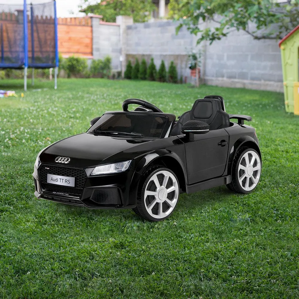 Rigo Audi TT RS Electric Ride On Black