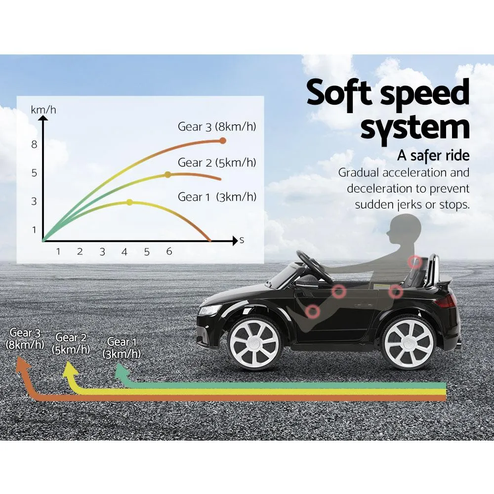 Rigo Audi TT RS Electric Ride On Black