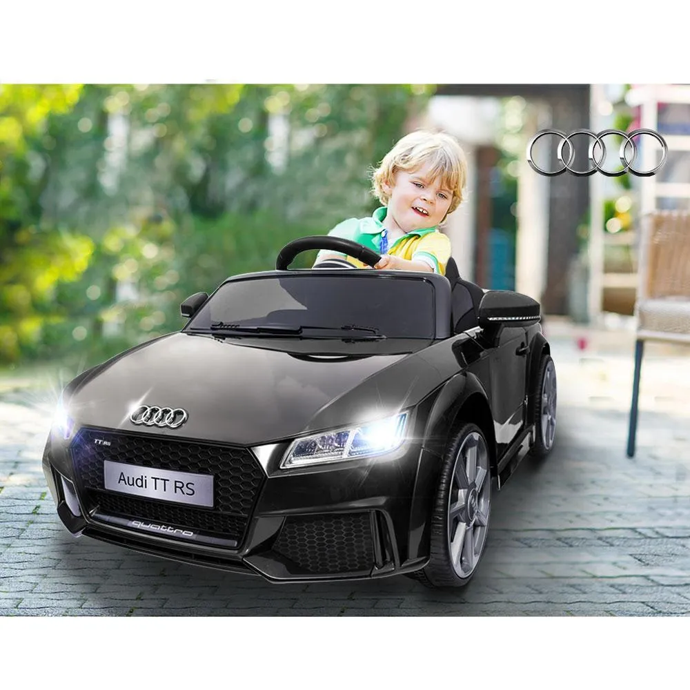 Rigo Audi TT RS Electric Ride On Black