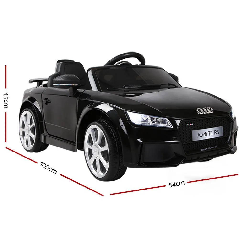 Rigo Audi TT RS Electric Ride On Black