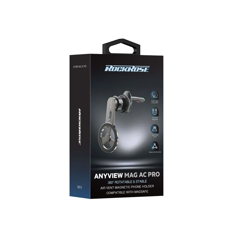 RockRose Anyview Mag AC Pro 360 Rotatable Magnetic Phone Holder