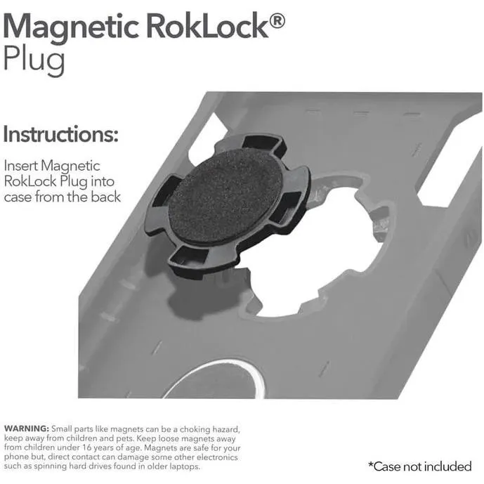 Rokform Magnetic RokLock Plug