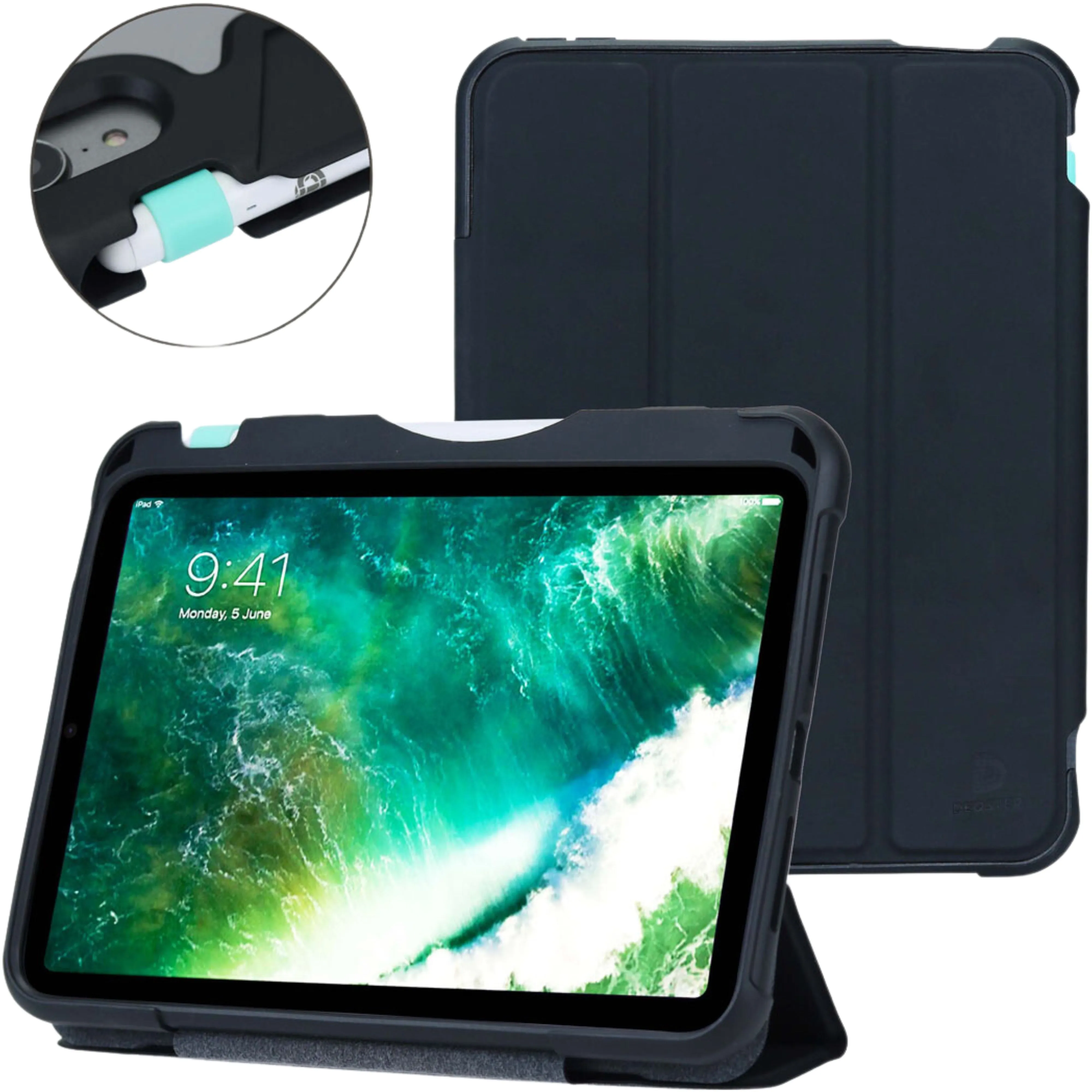 Rugged Case #Rq1 Ipad Mini (6.