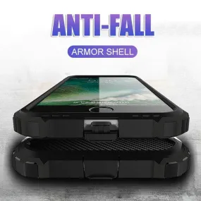 Rugged Impact Hybrid Tough Shockproof Armour Phone Case for iPhone