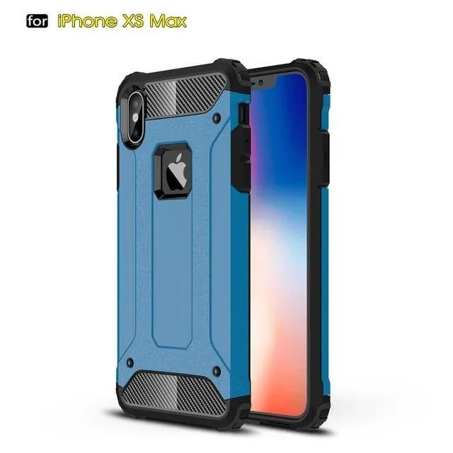 Rugged Impact Hybrid Tough Shockproof Armour Phone Case for iPhone