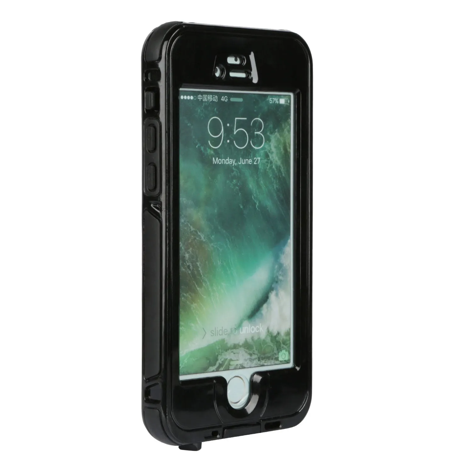 Rugged Water-proof Hybrid Full Cover Case For iPhone 7 Plus