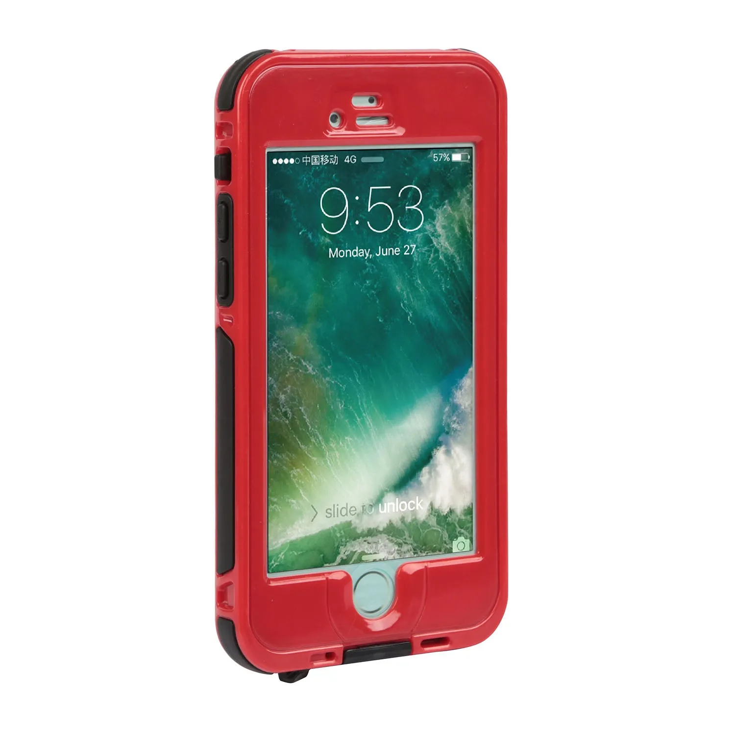 Rugged Water-proof Hybrid Full Cover Case For iPhone 7 Plus