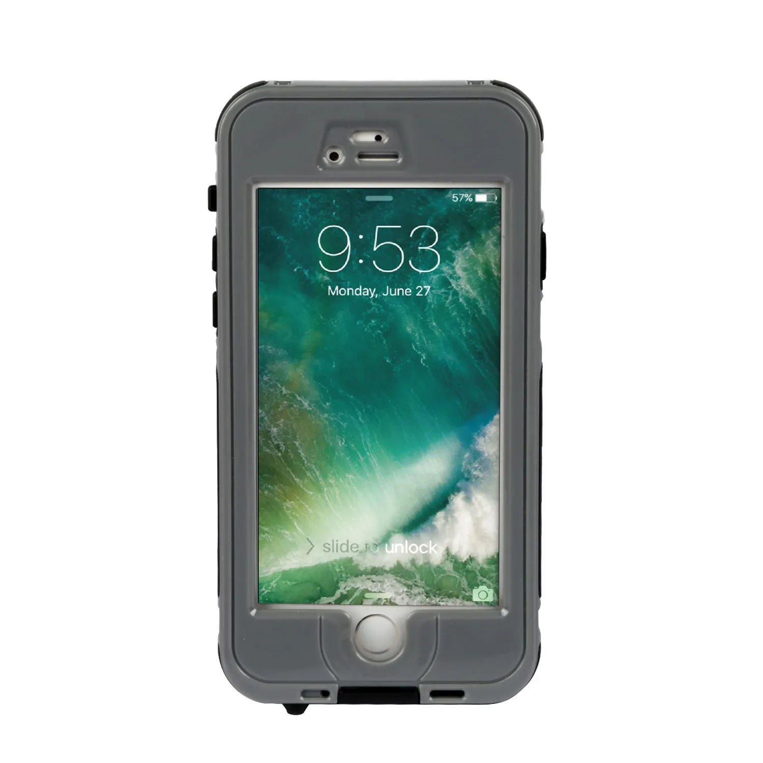 Rugged Water-proof Hybrid Full Cover Case For iPhone 7 Plus