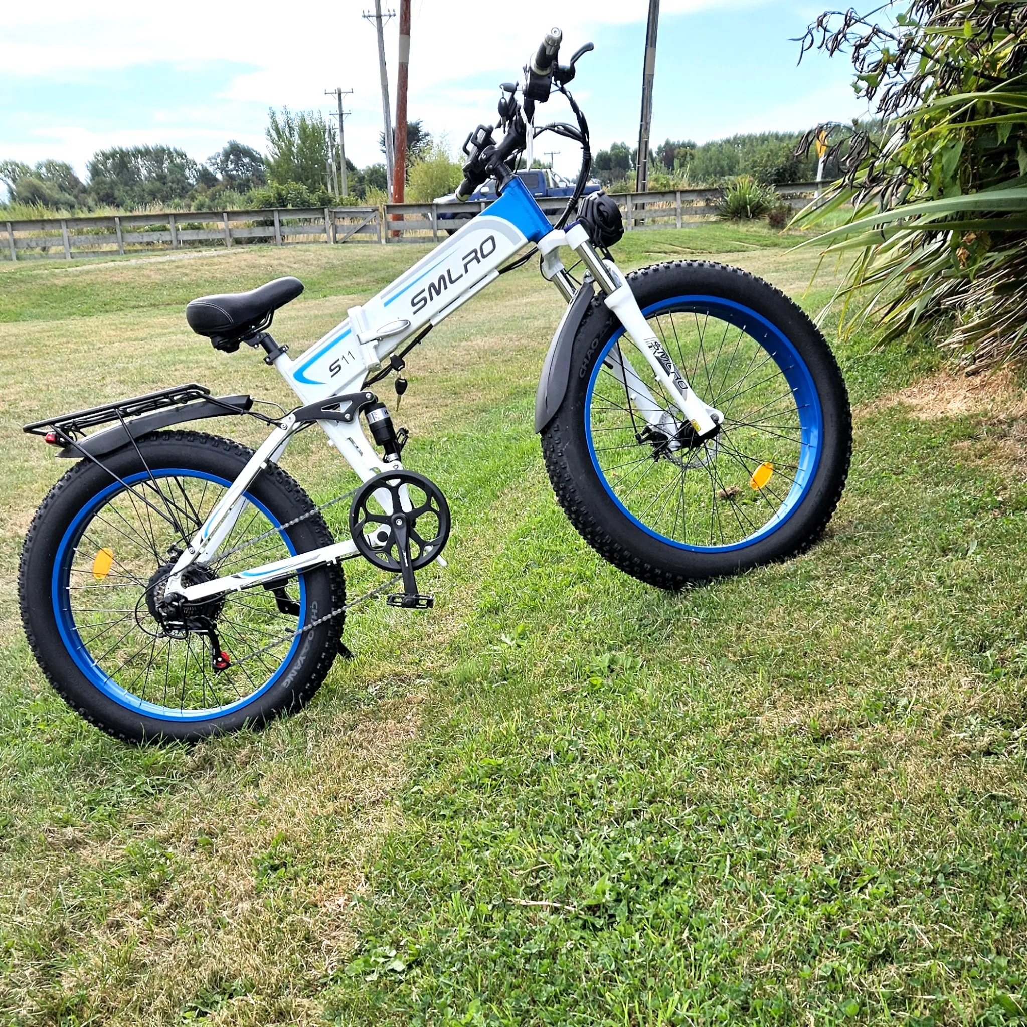 S11  Folding Dual Suspension Electric Bike 26inch