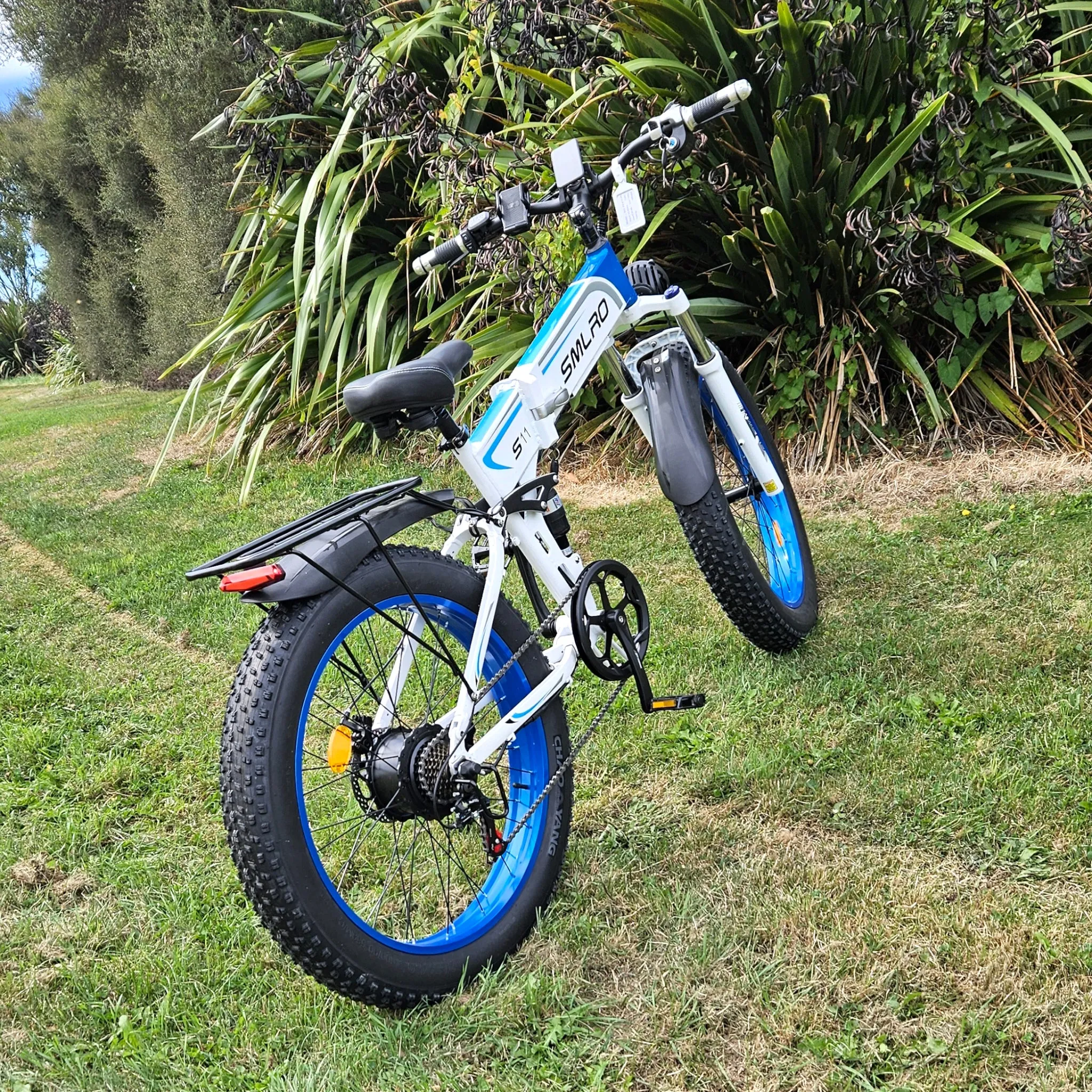 S11  Folding Dual Suspension Electric Bike 26inch