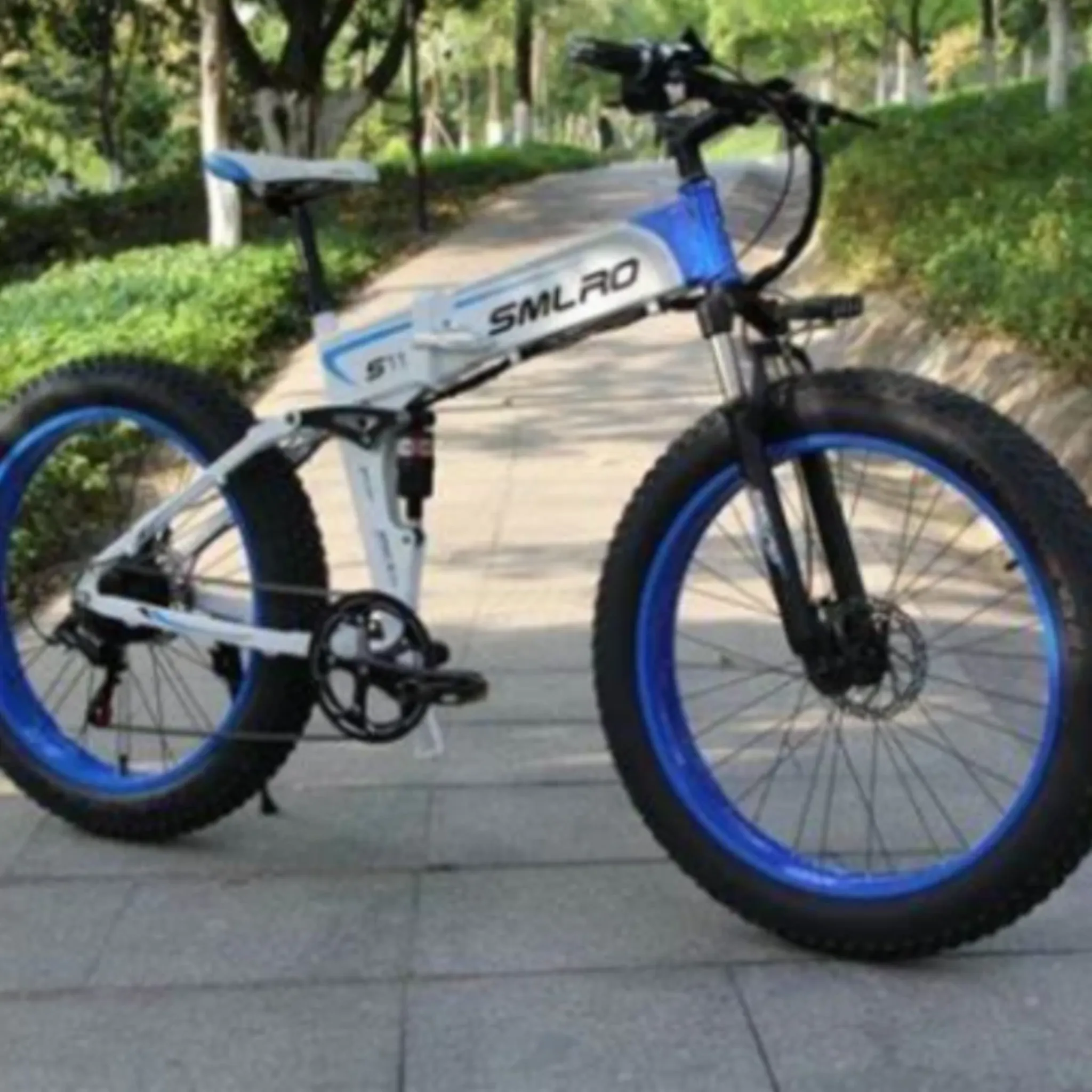 S11  Folding Dual Suspension Electric Bike 26inch