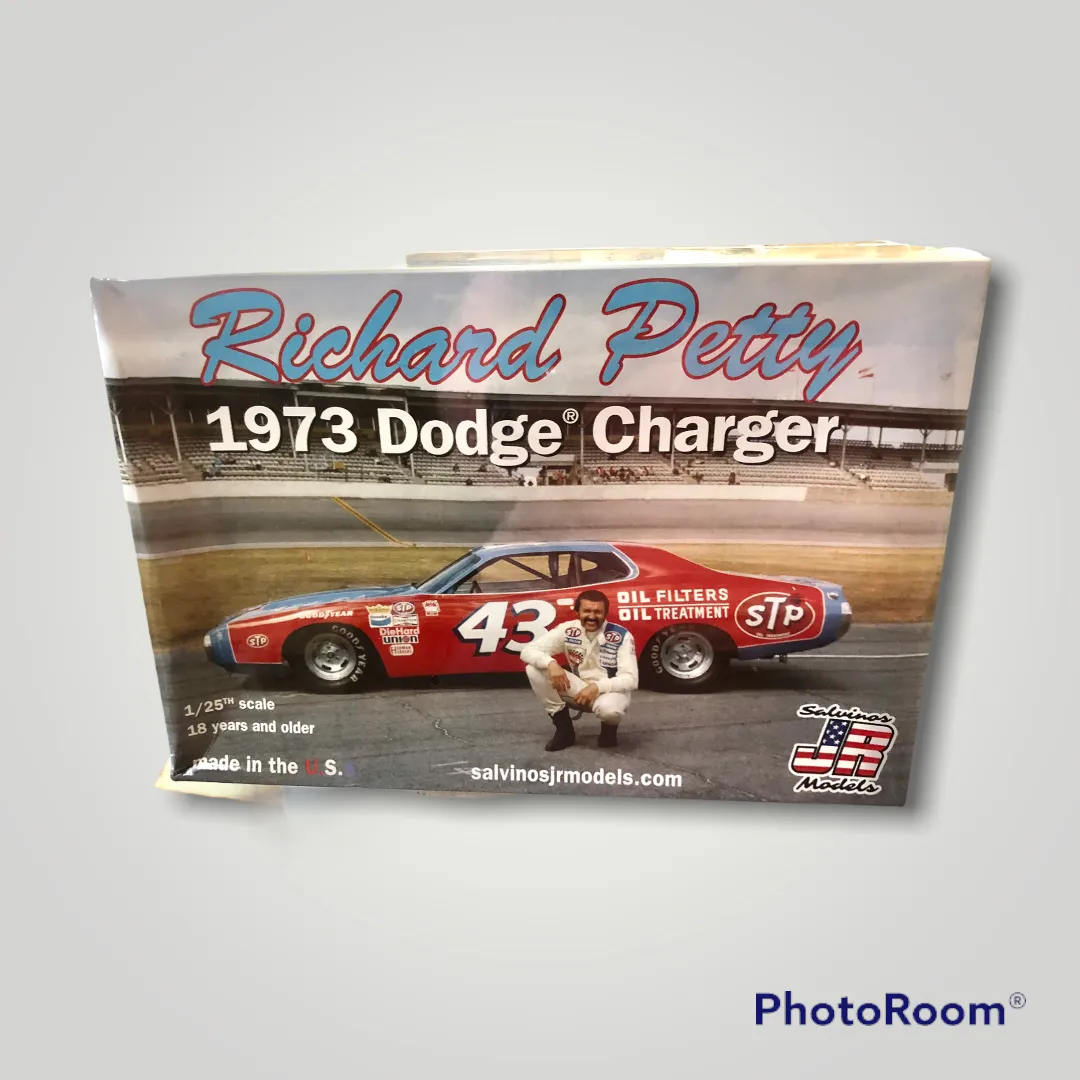 SALE! JR Richard Petty 1973 Dodge Charger