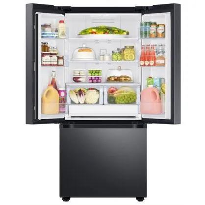 Samsung 30-inch, 22 cu.ft. French 3-Door Refrigerator with Wi-Fi RF22A4111SG/AA