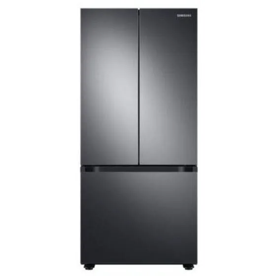 Samsung 30-inch, 22 cu.ft. French 3-Door Refrigerator with Wi-Fi RF22A4111SG/AA