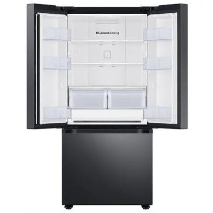 Samsung 30-inch, 22 cu.ft. French 3-Door Refrigerator with Wi-Fi RF22A4111SG/AA