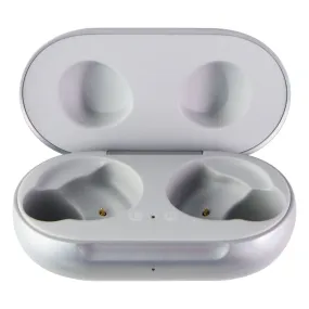 Samsung Charging Cradle Dock Charger Case for Galaxy Buds - Silver (EP-QR170)