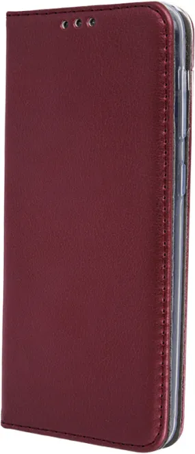 Samsung Galaxy A12 Wallet Case - Burgundy