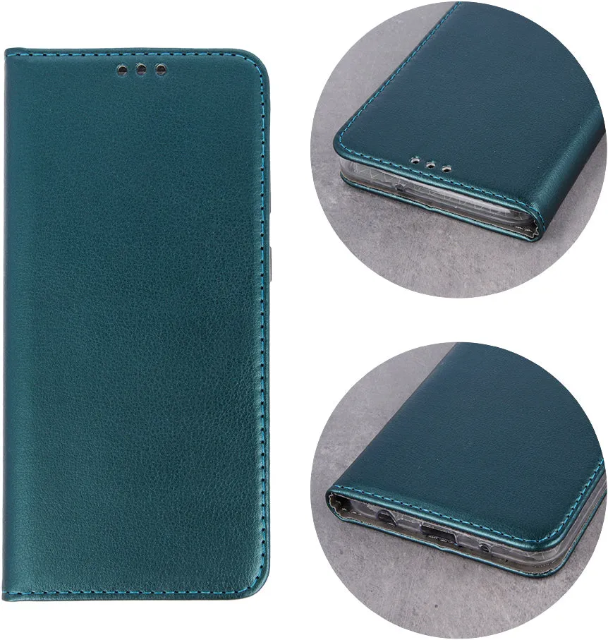 Samsung Galaxy A12 Wallet Case - Green