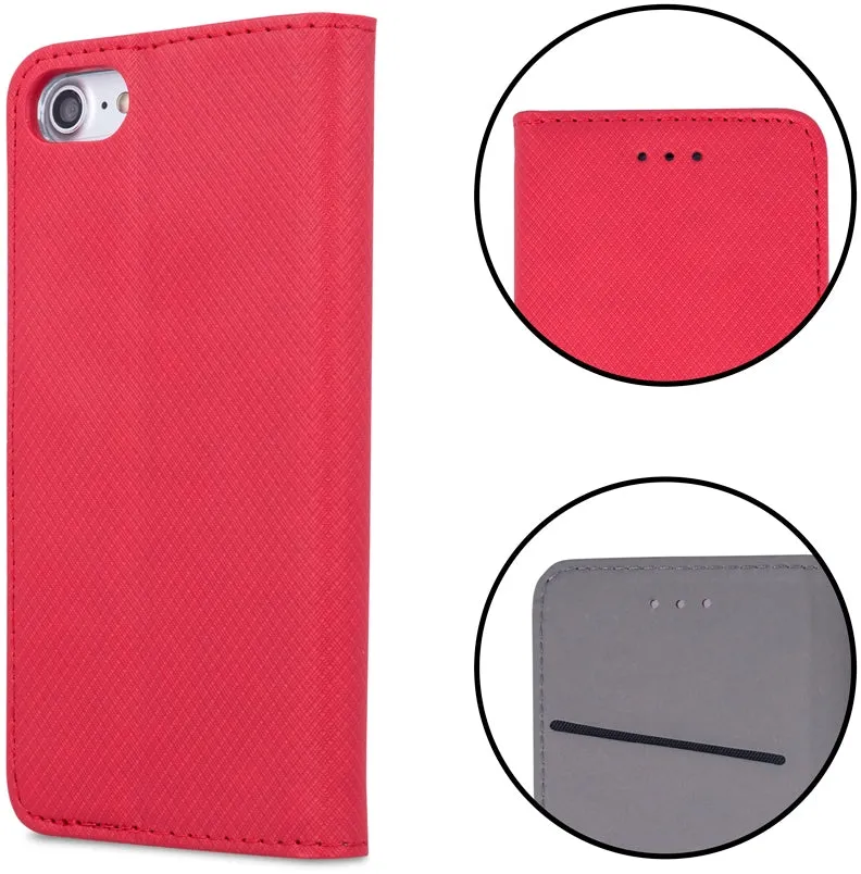 Samsung Galaxy A21s Wallet Case - Red