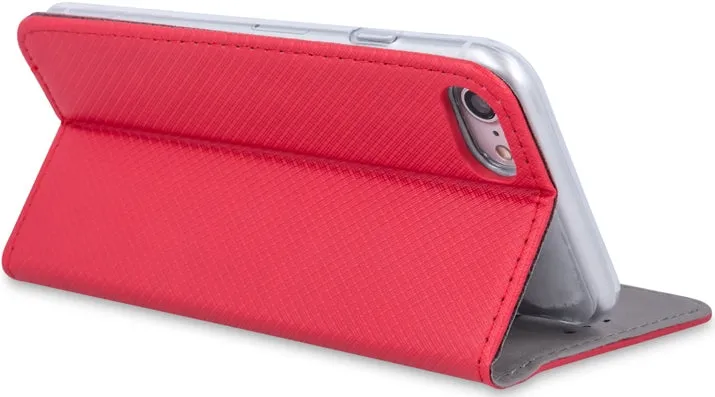 Samsung Galaxy A21s Wallet Case - Red