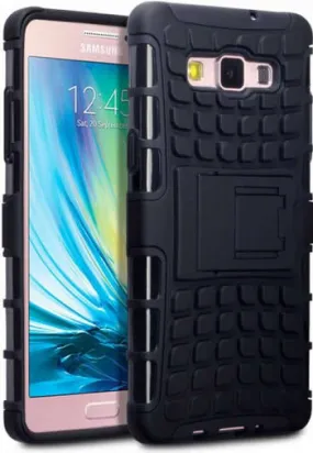 Samsung Galaxy A5 2015 Rugged Case - Black