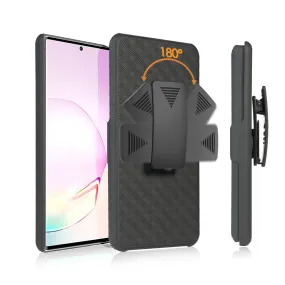 Samsung Galaxy Note 20 Ultra Case, Galaxy Note 20 Ultra Case, Rugged Slim Rotating Swivel Lock Holster Shell Combo Case for Galaxy Note 20 Ultra