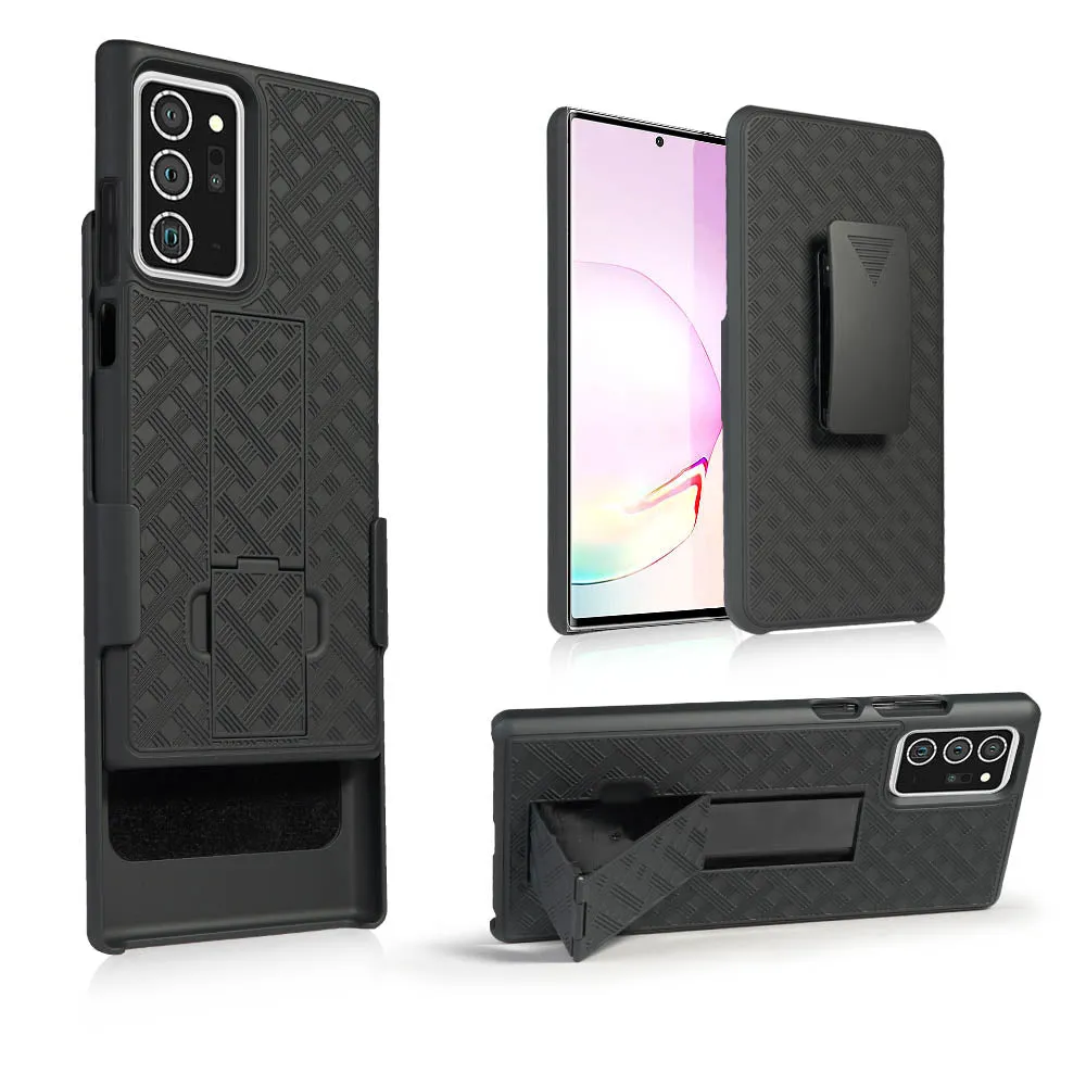 Samsung Galaxy Note 20 Ultra Case, Galaxy Note 20 Ultra Case, Rugged Slim Rotating Swivel Lock Holster Shell Combo Case for Galaxy Note 20 Ultra