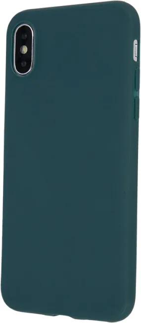 Samsung Galaxy S21 Gel Cover - Green