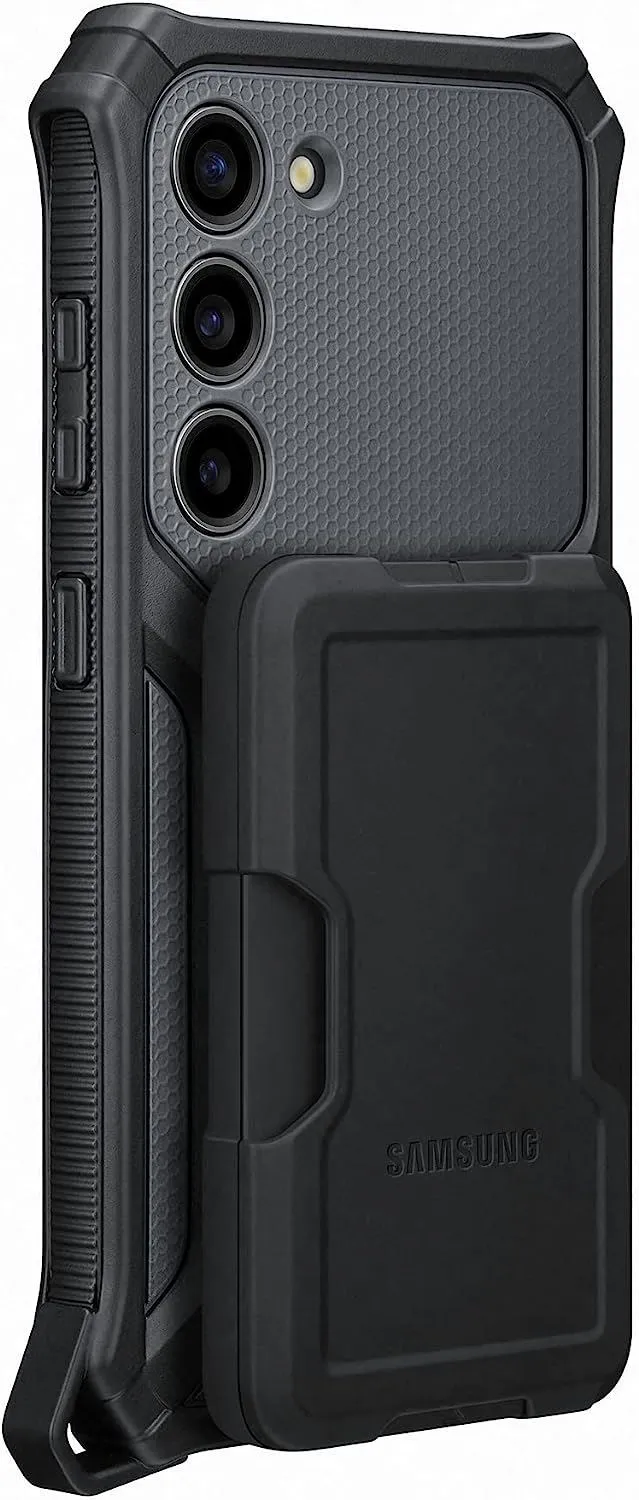 Samsung Galaxy S23 Rugged Gadget Case Titan - EF-RS911CBEGWW