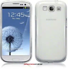 Samsung Galaxy S3 i9300 Hard Back Case Clear