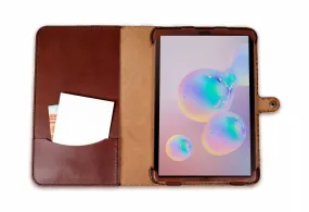 Samsung Galaxy Tab A7 Classic Leather Cover