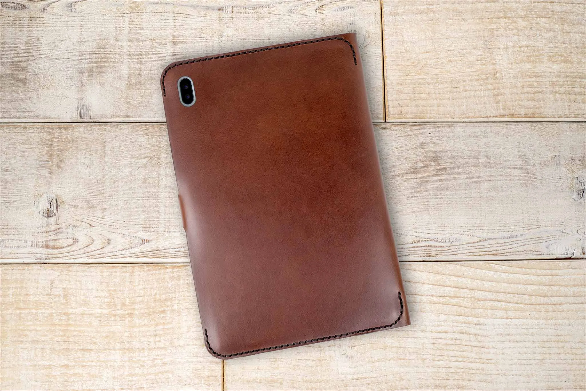 Samsung Galaxy Tab A7 Classic Leather Cover