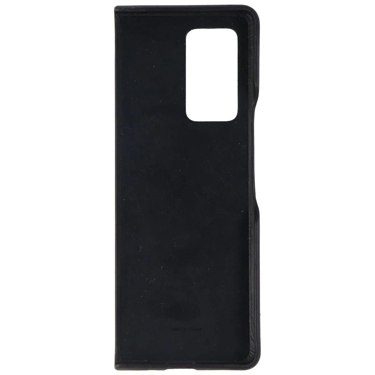 Samsung Leather Case for Galaxy Z Fold2 (5G) - Black