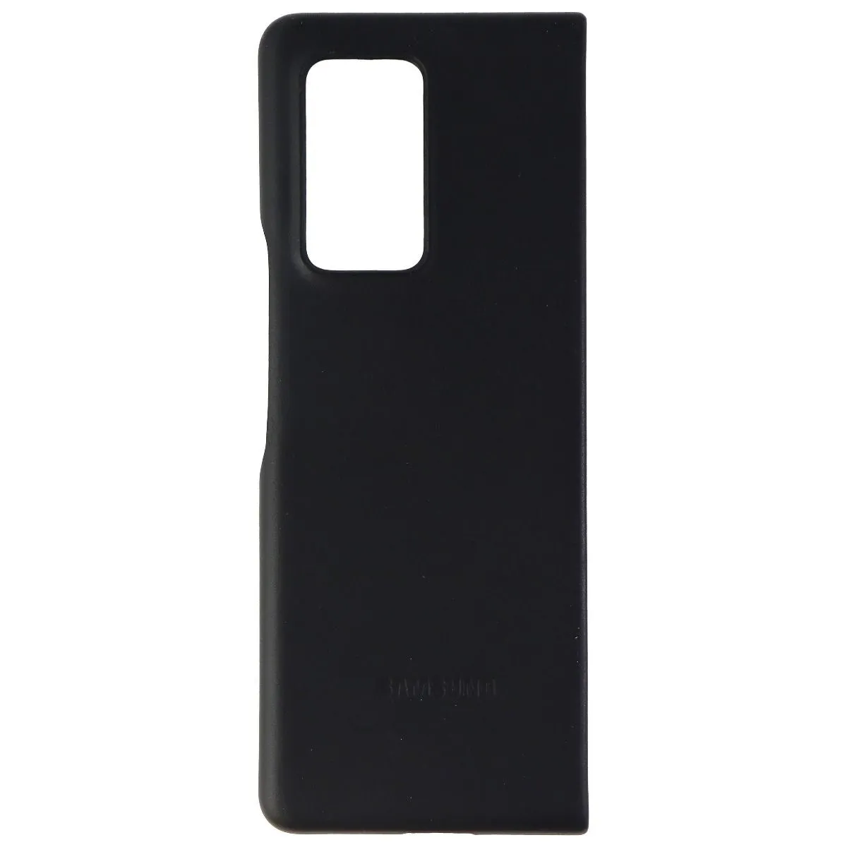 Samsung Leather Case for Galaxy Z Fold2 (5G) - Black