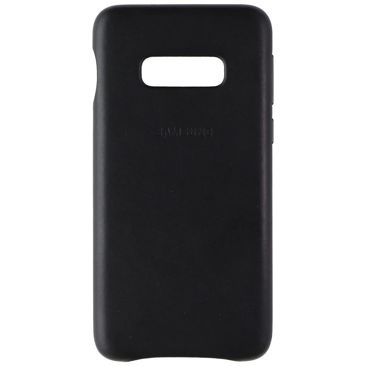 Samsung Official Leather Cover for Samsung Galaxy S10e - Black