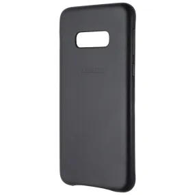 Samsung Official Leather Cover for Samsung Galaxy S10e - Black