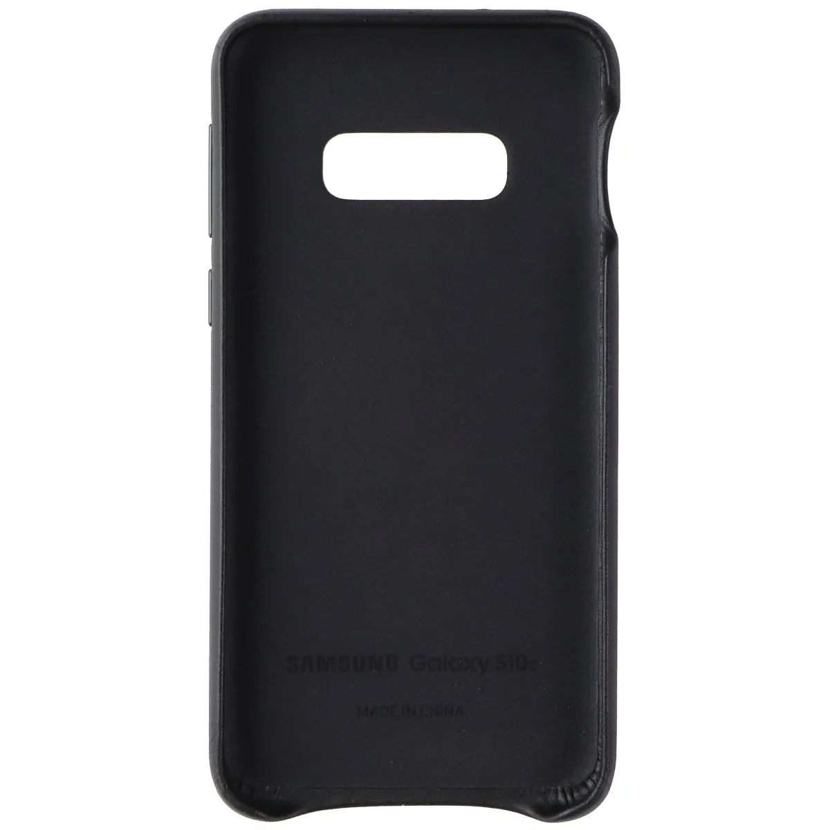 Samsung Official Leather Cover for Samsung Galaxy S10e - Black