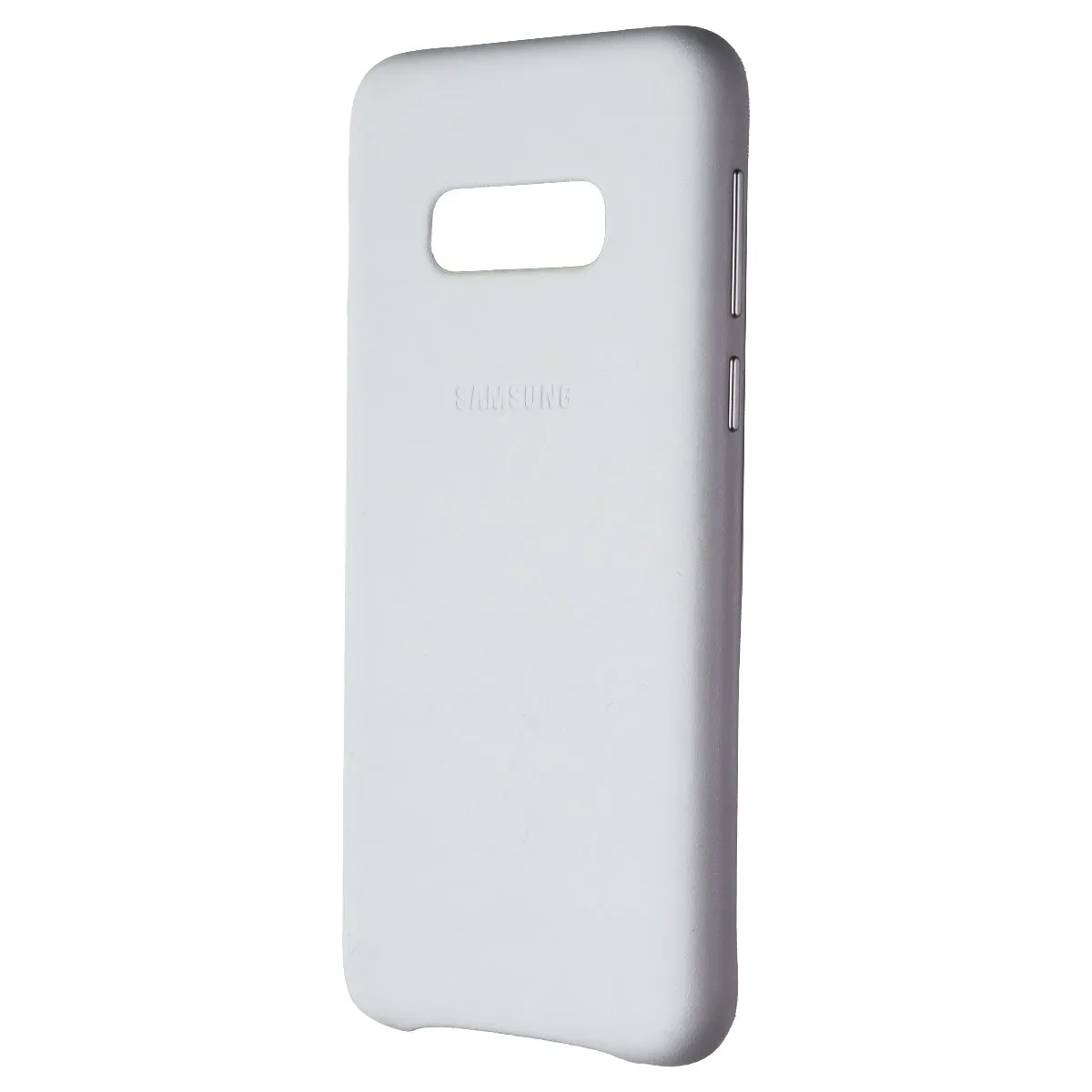 Samsung Official Leather Cover for Samsung Galaxy S10e - White