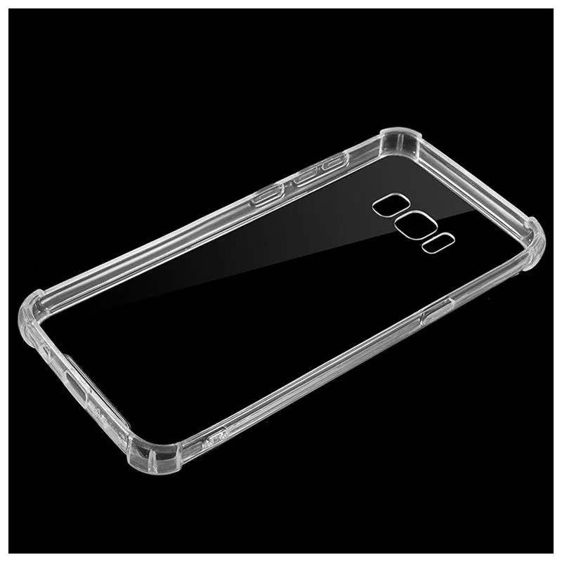 Samsung S8 Case Clear Anti-Burst Back Cover Protection Slim Armour