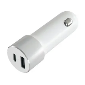 Satechi 72W USB-C PD Car Charger - Silver